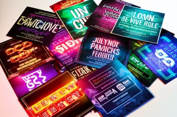 Club Flyers